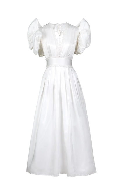 Curazao Dress- White