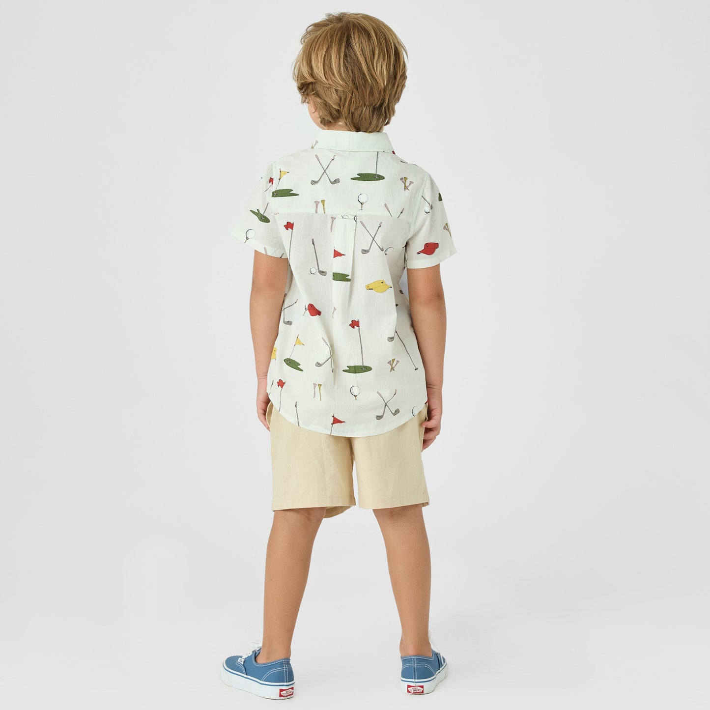 Boys Jack Shirt- Golf Tournament