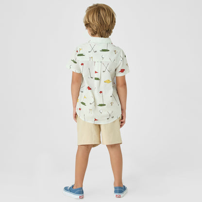 Boys Jack Shirt- Golf Tournament