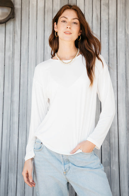 Little Bay Sun Shirt SPF 50+- Ivory