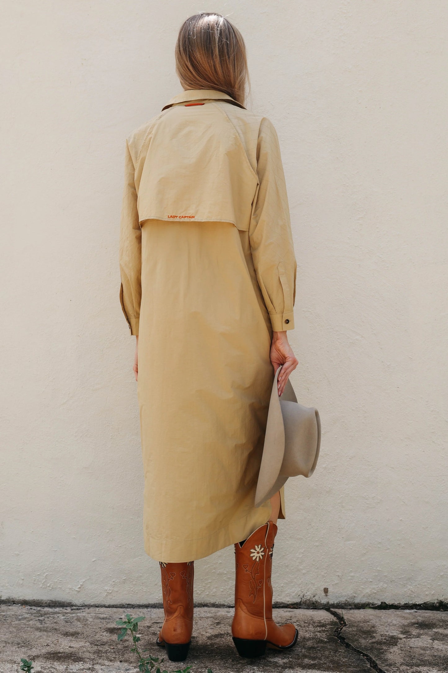 Ranch Midi Dress- Camel