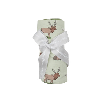 Swaddle Blanket- Elk