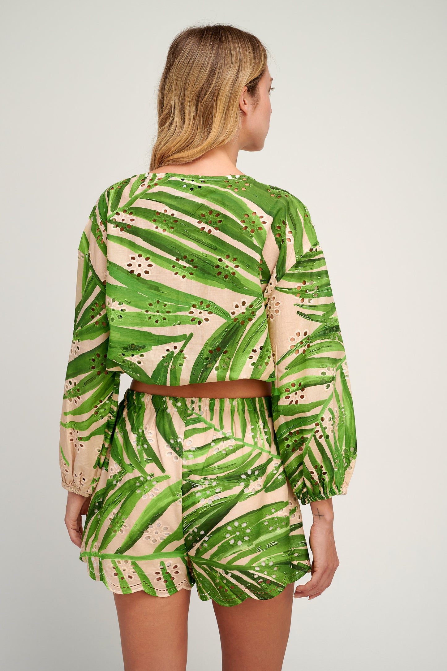 Tropical Blouse