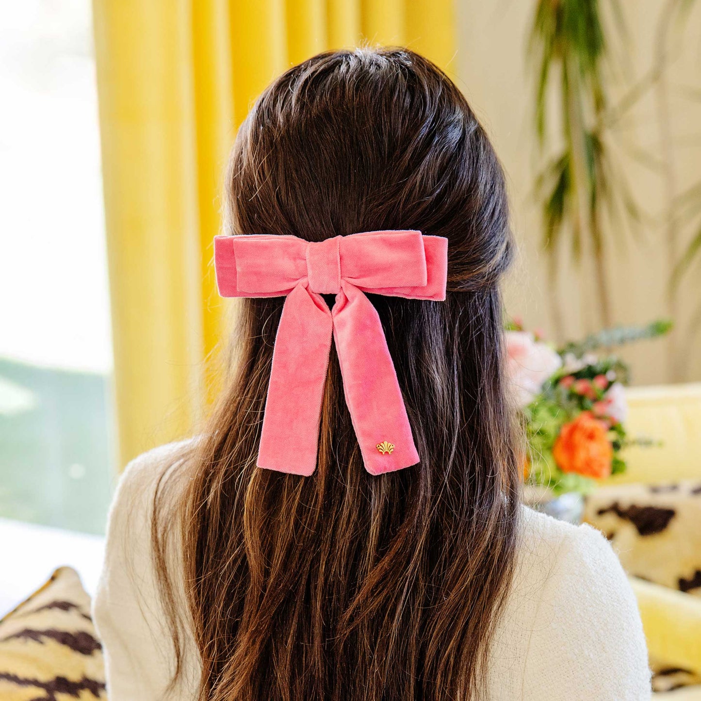 WOMENS TBBC X LELE ANTOINETTE BOW BARRETTE