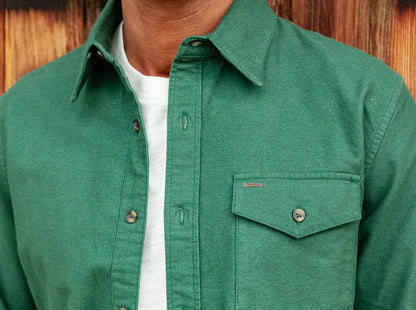 The J.R. Shirt- Hunter Green