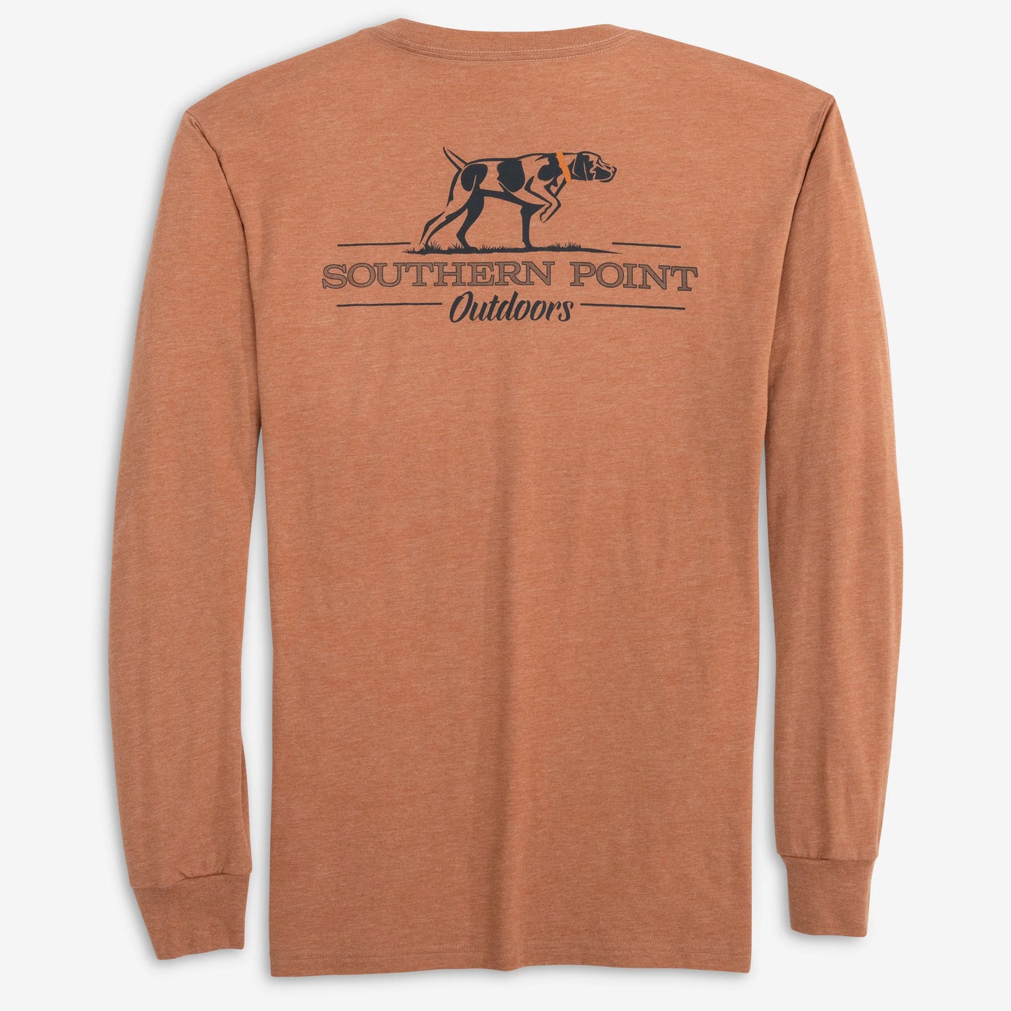 Signature Long Sleeve Tee- SPC Outdoors Clay