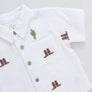 Boys Jack Shirt- Rodeo Embroidery