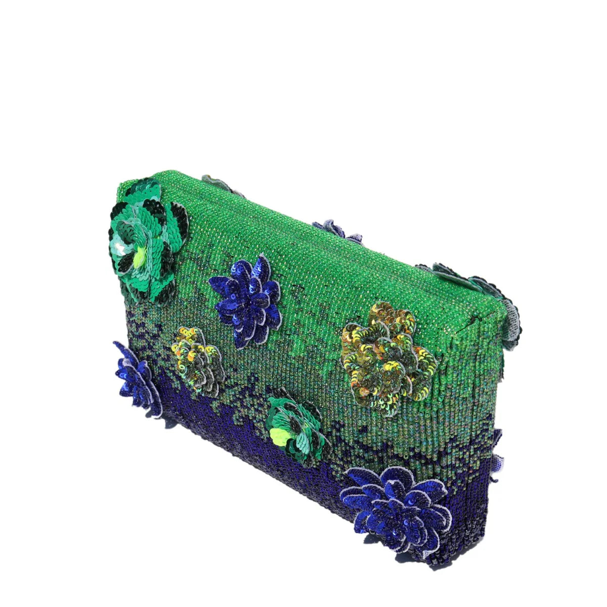 Green Pearly Clutch