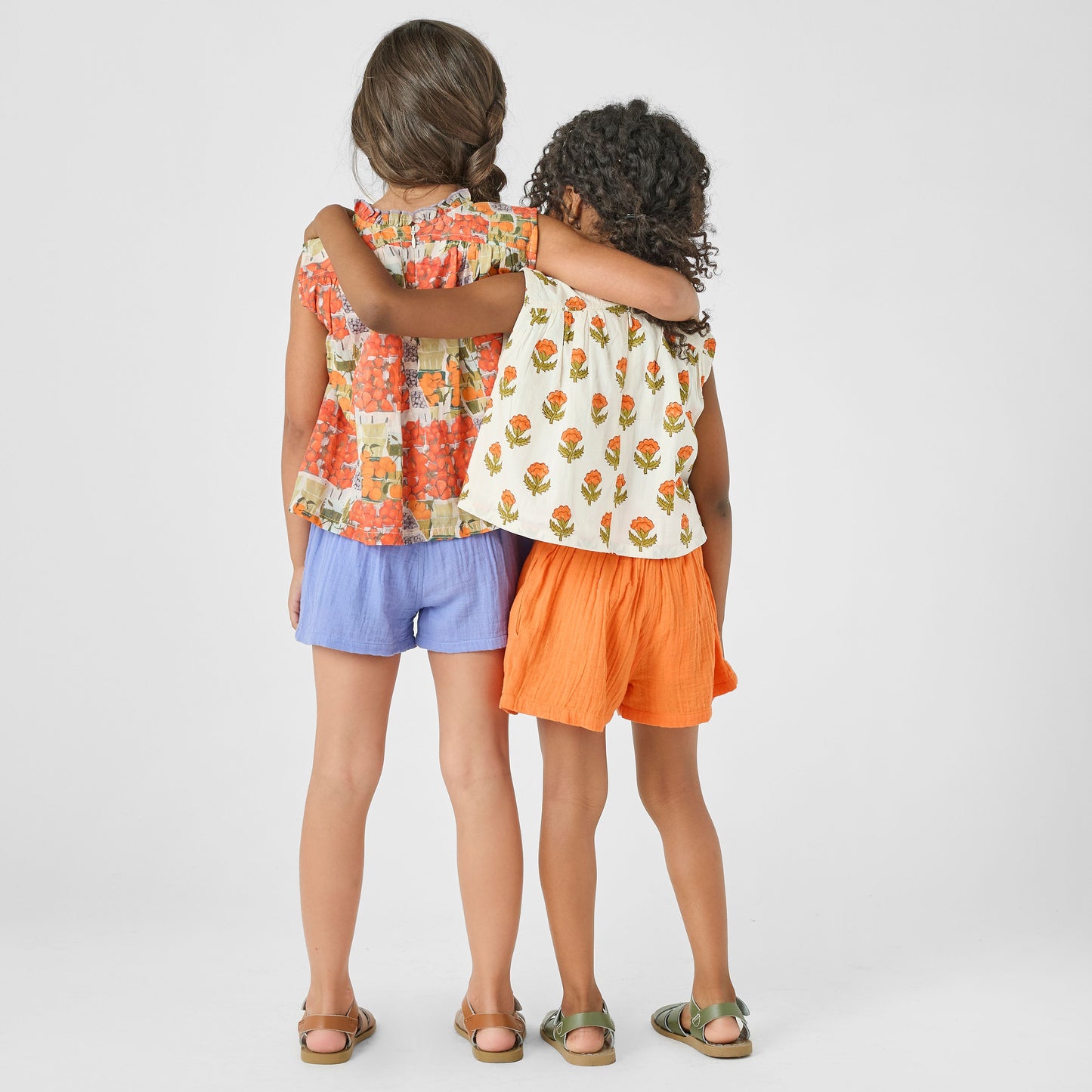 Girls Theodore Short- Tigerlily