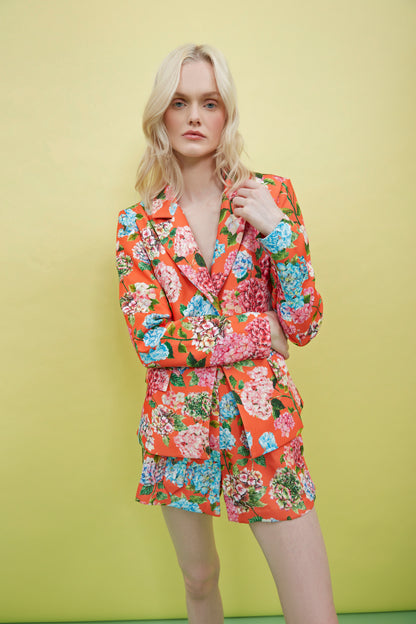 Tangerine Bloom Jacket