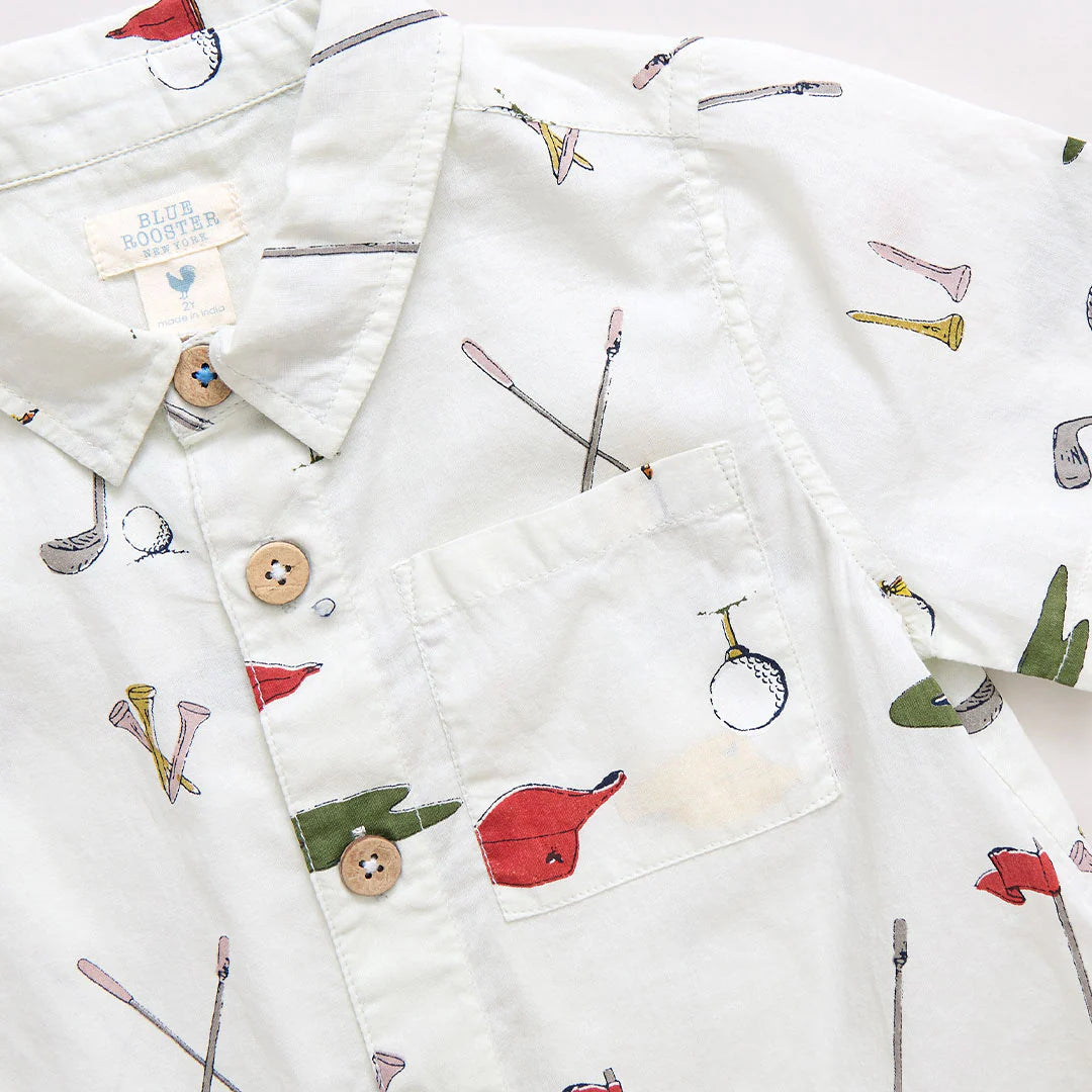 Boys Jack Shirt- Golf Tournament