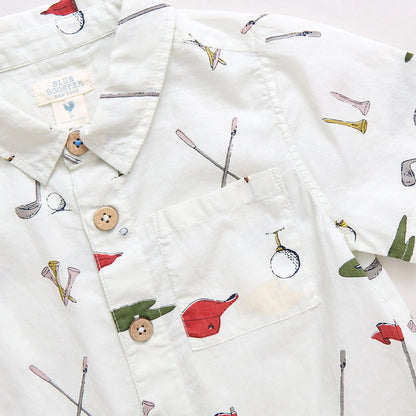 Boys Jack Shirt- Golf Tournament