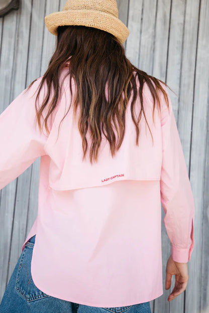 The Captain Shirt- Pink