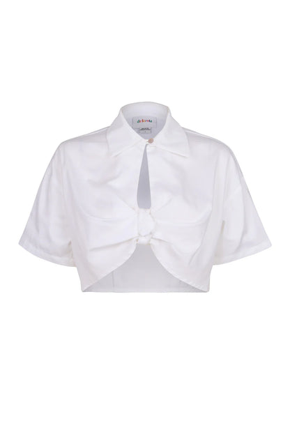 Myriam Blouse- White