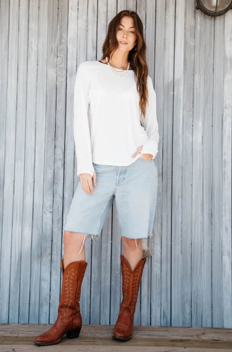Little Bay Sun Shirt SPF 50+- Ivory