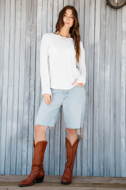 Little Bay Sun Shirt SPF 50+- Ivory