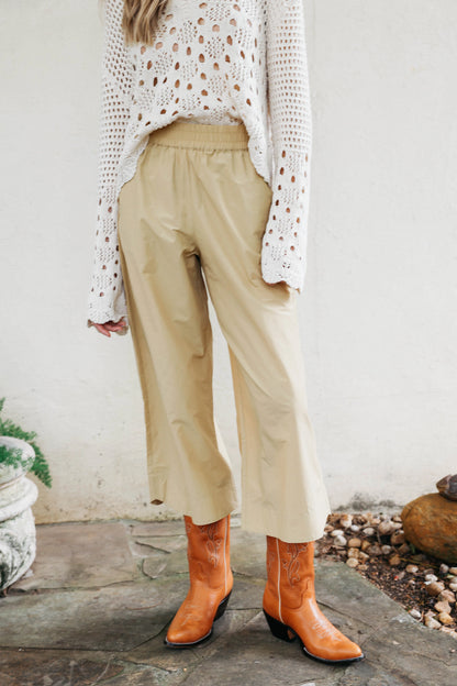 Candace Pants- Camel