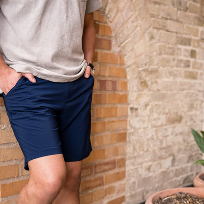 Balcones Short- Republic Navy