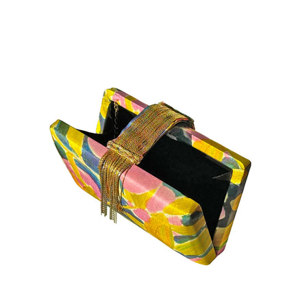 Muse Fringe Clutch by Simitri