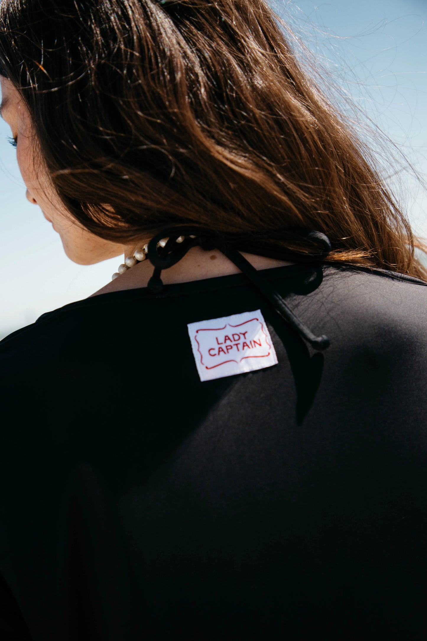 Little Bay Sun Shirt SPF 50+ Black
