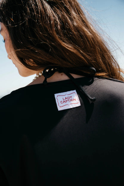 Little Bay Sun Shirt SPF 50+ Black