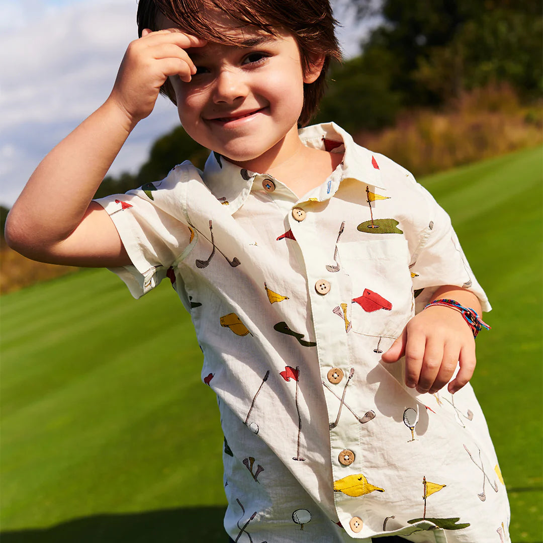 Boys Jack Shirt- Golf Tournament