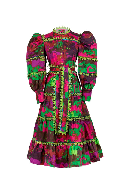 Hasu Dress- Multi