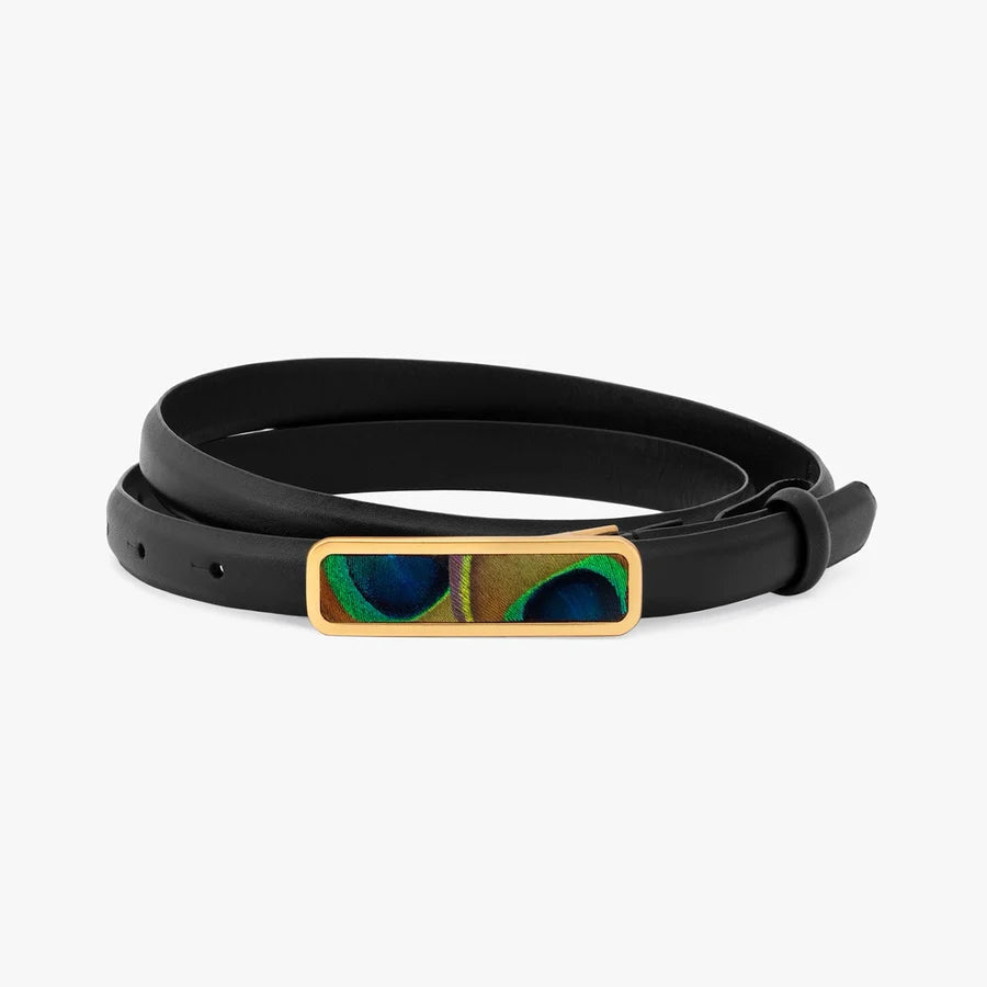 Ace Basin Abby Belt- Peacock