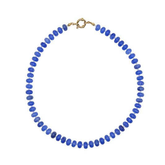Blue Gemstone Necklace