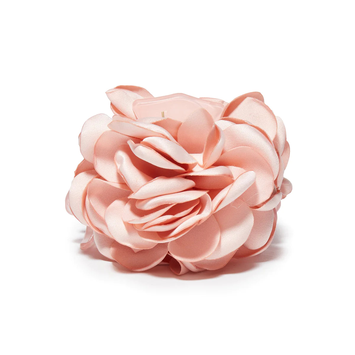 Peony Flower Claw Clip