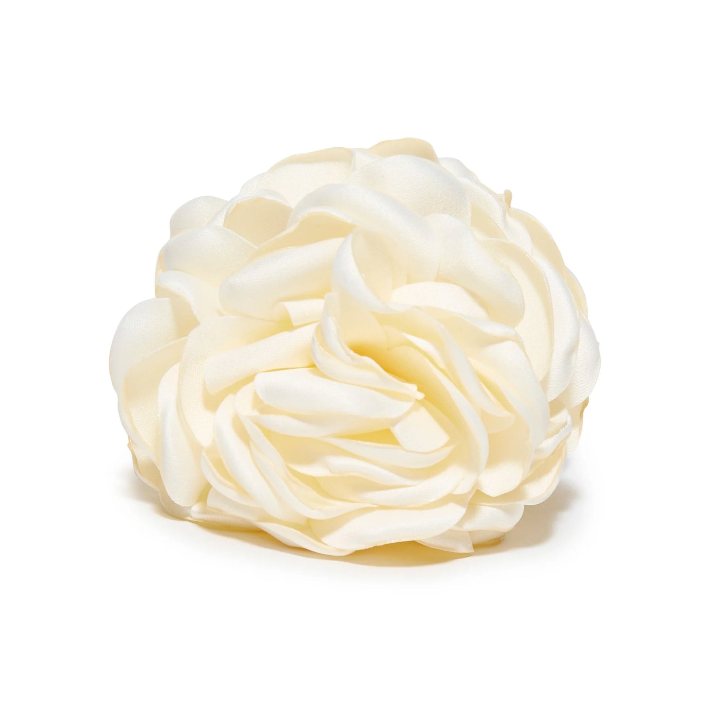 Peony Flower Claw Clip