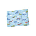 Swaddle Blanket- Vintage Planes