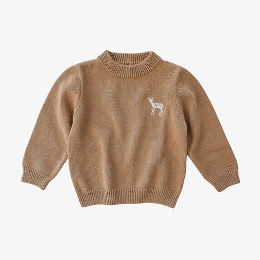 Palmer Pullover- Oat