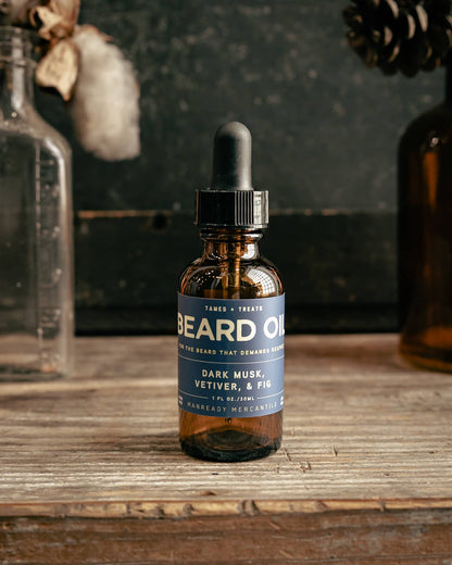 Beard Oil- Blue Label