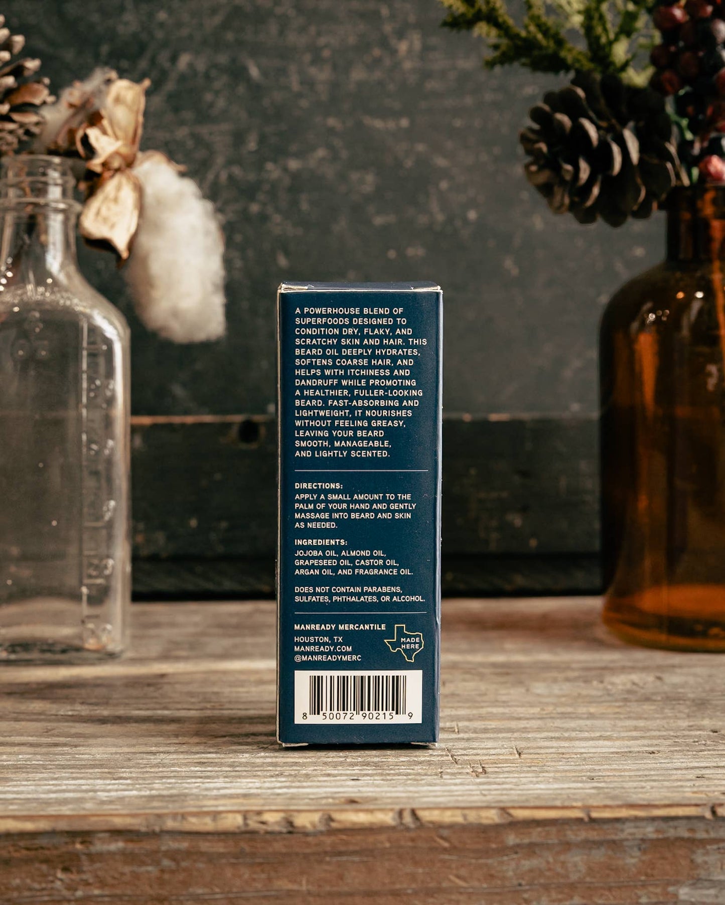 Beard Oil- Blue Label
