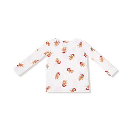 Loungewear Set- Gingerbread