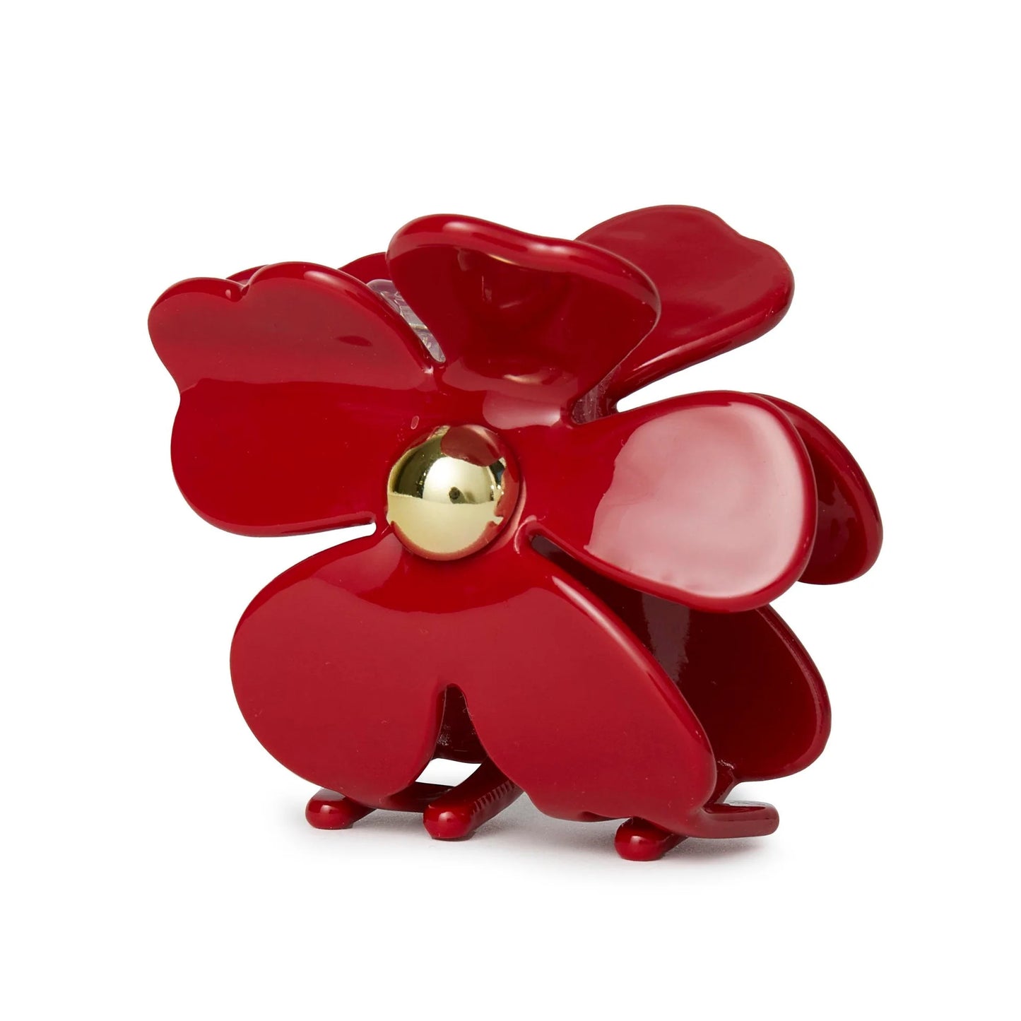 SCARLET LILY CLAW CLIP