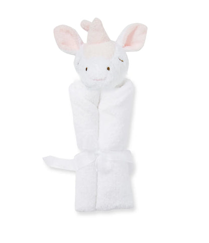 Lovie Blankie- White Unicorn