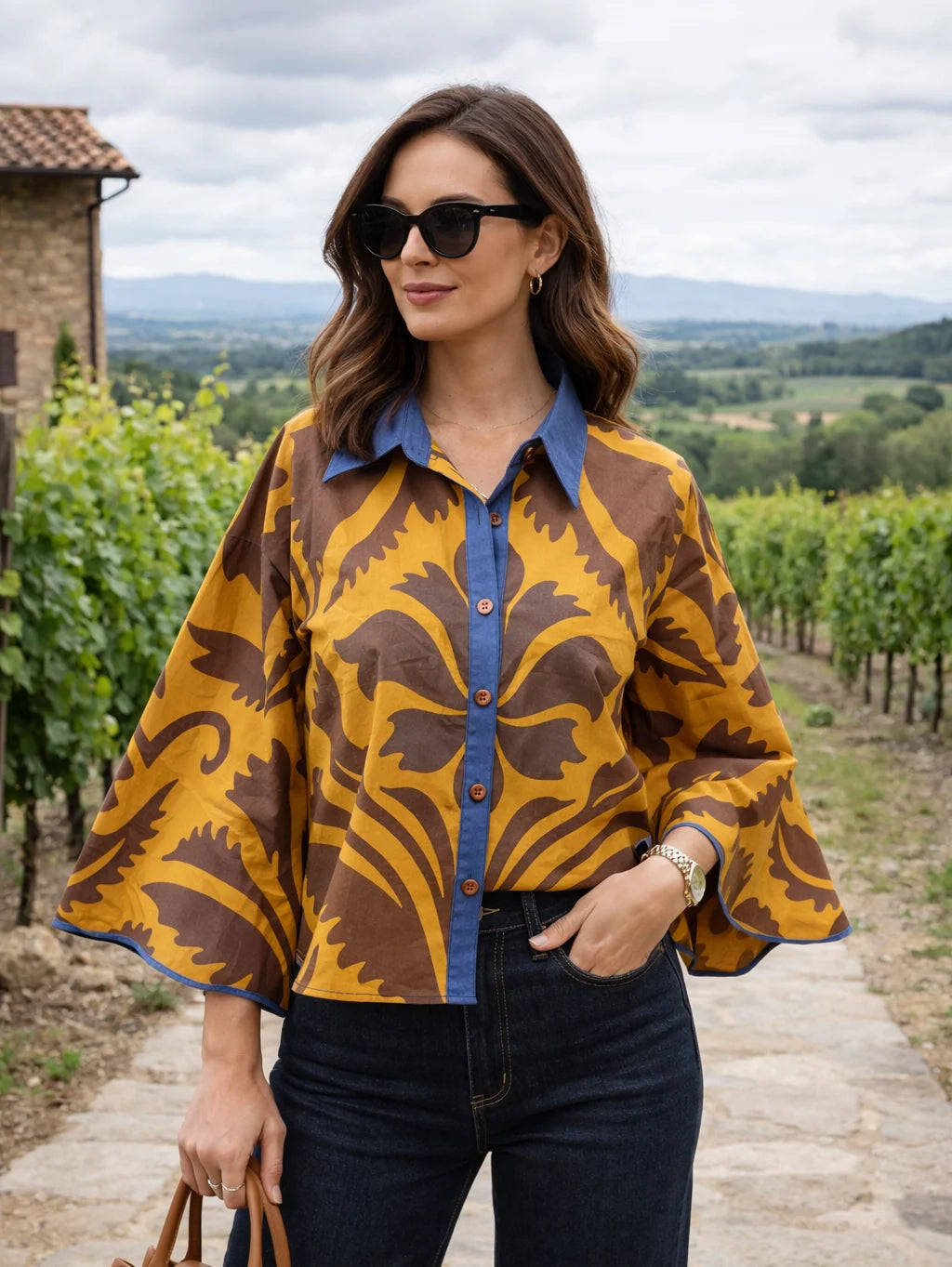 Nicole Top- Dijon