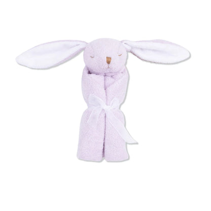 Lovie Blankie- Lavender Bunny