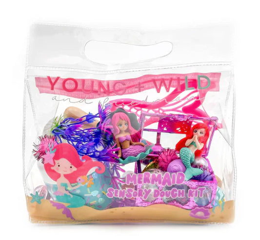 Mermaid Sensory Dough Bag