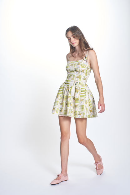 Kiko Dress- Limoncello