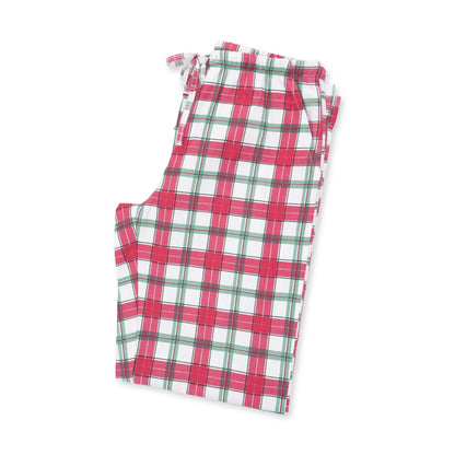 Holiday Plaid Adult Loungewear Pant