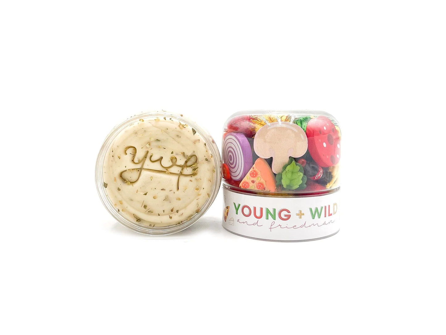 Pizza Grab + Go Dough Jar