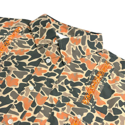 Guayabera Libre- Whataburger Camo