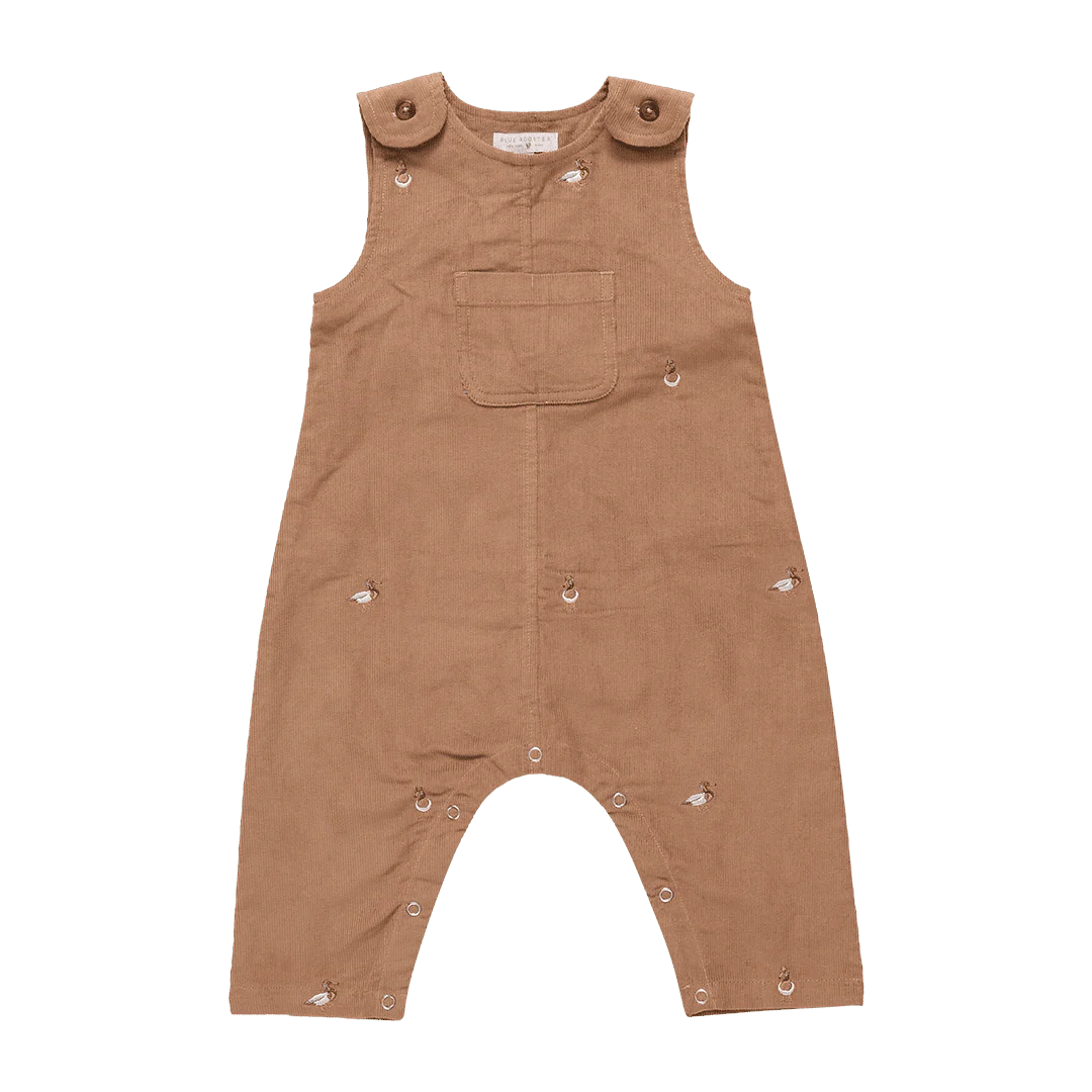 Baby Boys Noah Jumper- Mallard Embroidery