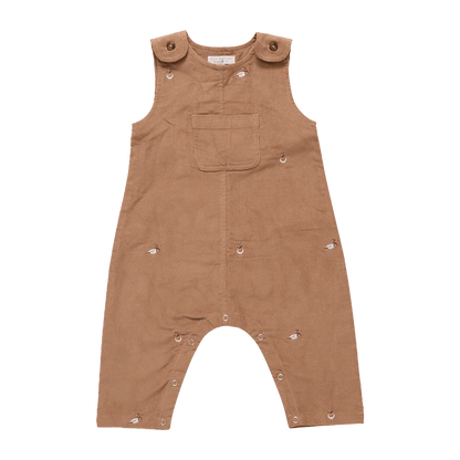 Baby Boys Noah Jumper- Mallard Embroidery