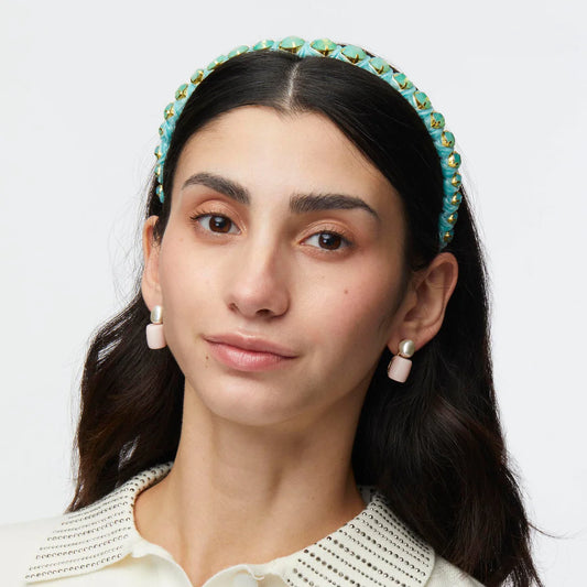Mint Madison Chock Strand Headband