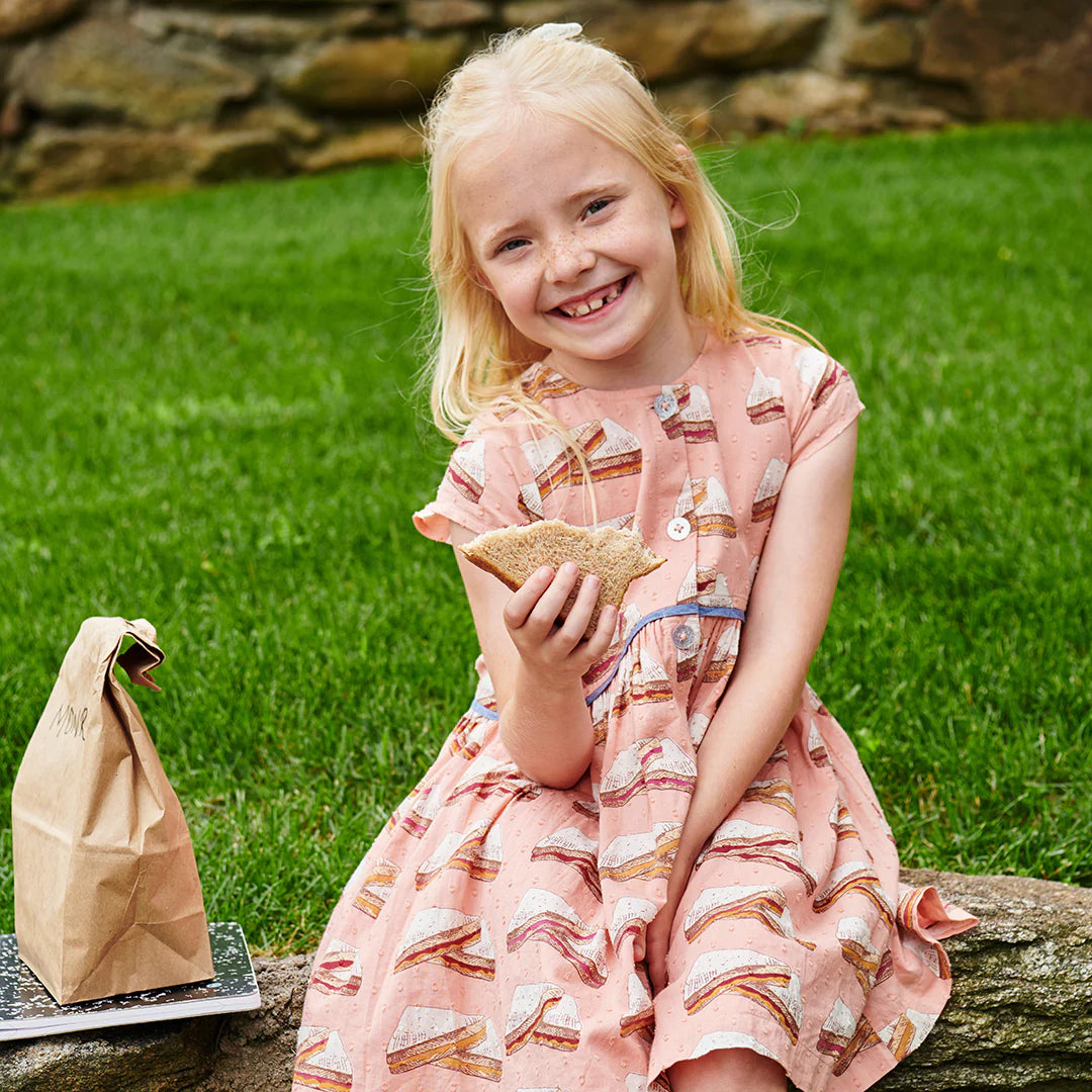 Girls Fatima Dress- PB+J