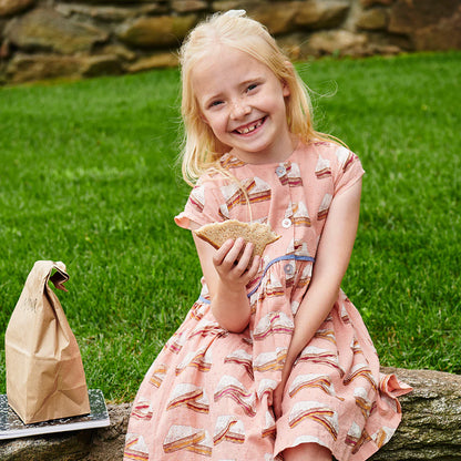 Girls Fatima Dress- PB+J
